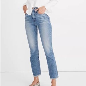 Madewell Jeans